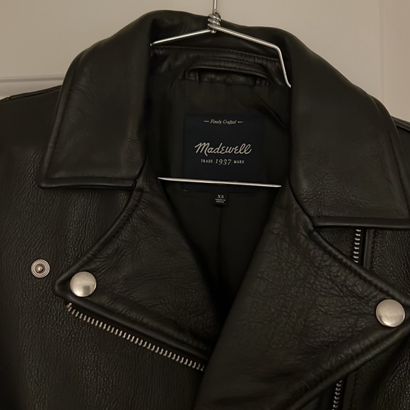Madewell Ultimate Leather Motorcycle Jacket - Picture 2 of 13